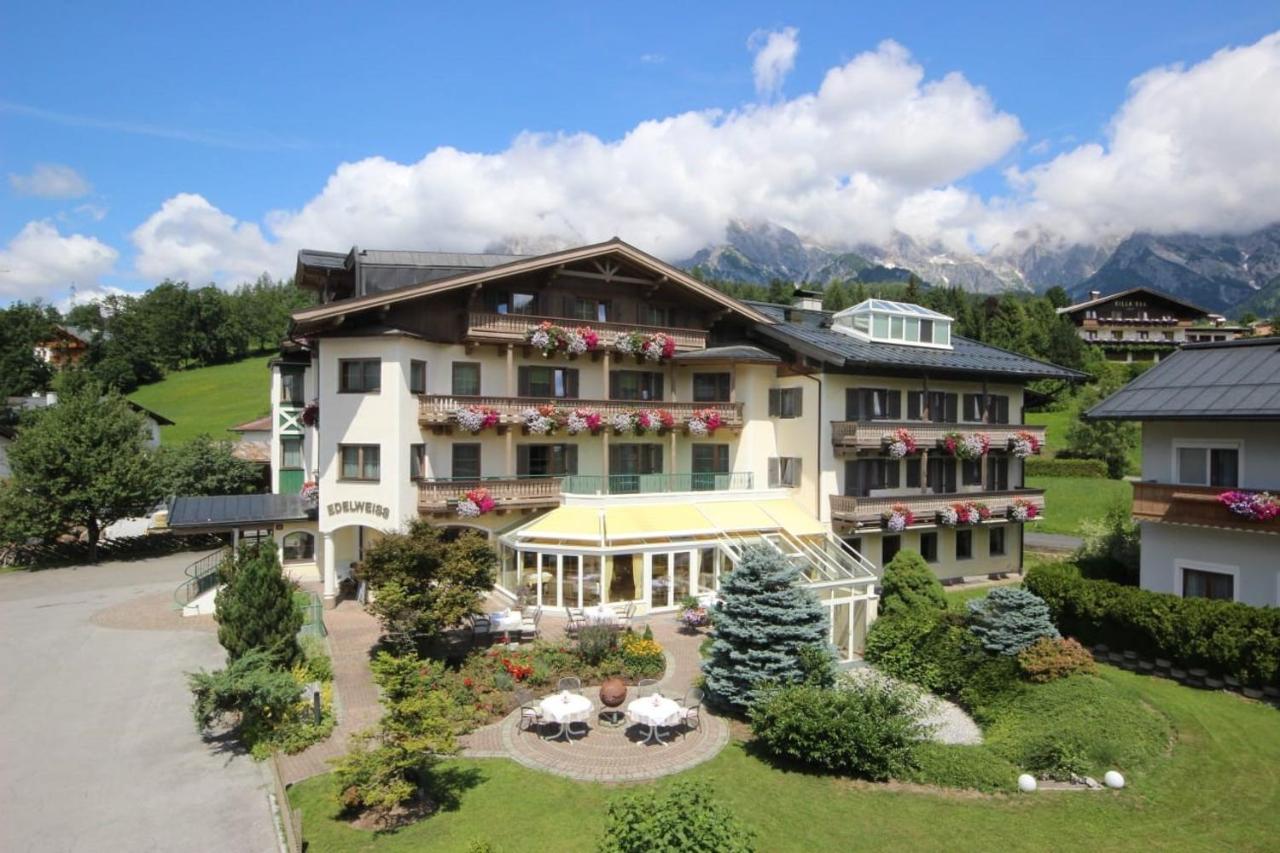 Hotel Edelweiss Maria Alm am Steinernen Meer Εξωτερικό φωτογραφία