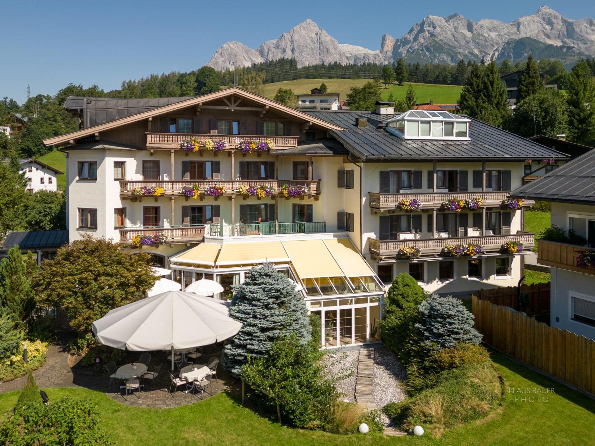 Hotel Edelweiss Maria Alm am Steinernen Meer Εξωτερικό φωτογραφία